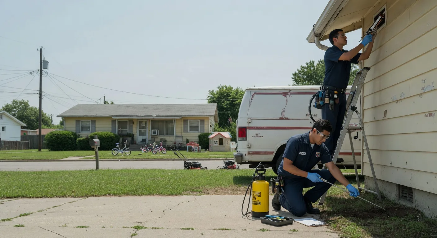 Termite Treatment in Martha, OK near me